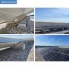 Kit Fixação Extra Extensão para Módulo Fotovoltaico Acessório Bloco Solar - Comprimento 1,25m