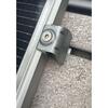 Kit 4 Unid. Fixação Extremidade Parafuso Inox p/ Base Betão Regulável 10º a 40º Módulo Fotovoltaico - 9901501704514