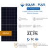 Módulo Fotovoltaico 630W - Solar N Plus Bifacial N-Type TOPCon Module SP-N16B/132HG - Solar N Plus - 9901501704576