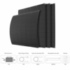 Painel Solar Fotovoltaico Portátil c/ Inversor Plug&Play 800W Montagem Fácil Varanda Autocaravana - Einnova - 9901501704606