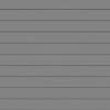 Painel de Cimento Reforçado para Fachadas Cedral Click Smooth - C54 (Chumbo Escuro) – 3.600 x 186 x 12 mm