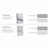 Painel de Cimento Reforçado para Fachadas Cedral Click Smooth - C54 (Chumbo Escuro) – 3.600 x 186 x 12 mm