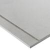 Placa Cimento Reforçado para Divisórias Interiores, Tetos Falsos Exteriores HYDROPANEL - 12 mm x 2,6 m x 1,2 m - 2 bordos rebaixados