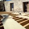 Placa Duripanel Interior Paredes Tetos Coberturas Resistente Humidade Fogo, de base Cimentícia - 1 Placa com 16 mm – 2,6 M x 1,25 M – 3,25 M2 – 65 KG
