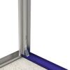 Perfil Estrutural Canal LSF Aço Leve S280GD Reabilitação U153X43X1,5MM 6M - 6 m - U153 x 43 x 1,5 mm