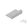 Perfil de Acabamento Superior em Alumínio para Painéis Cedral - C15 (Aço) – 42 x 16 x 10 mm (3 m)