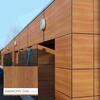 Painel Fenólico Trespa Meteon Wood Satin Standart - SS - 4270 x 2130 x 6 mm - Cor NW03 (Harmony Oak)