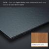Painel Fenólico Trespa Meteon Wood Satin Standart - SS - 4270 x 2130 x 6 mm - Cor NW03 (Harmony Oak)