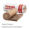 Lã Mineral Rolo Revestido a Papel Kraft Volcalis EASY Tetos Falsos Coberturas Inclinadas - Volcalis - 5600310773042