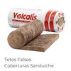 Lã Mineral Rolo Não Revestido Volcalis EASY Tetos Falsos Coberturas Sanduíche - Volcalis - 9901702600158