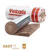 Lã Mineral Rolo Revestido a Alumínio Kraft Volcalis EASY - 60 mm - 12 x 1,2 m
