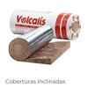Lã Mineral Rolo Revestido a Alumínio Kraft Volcalis EASY Coberturas Inclinadas - Volcalis - 9901702600769