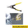 Tesoura de Corte de Chapa Corte Reto 250MM FATMAX Stanley 2-14-563 Alumínio PVC Malha Aço Cobre - Stanley Black & Decker - 9901702900357