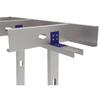 Cantoneira LSF Aço Leve S280GD L100X100X1,5MM Acessório Ligação Entre Perfil Estrutural C e U 3M - 3 m - L100 x 100 x 1,5 mm