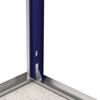 Peça Ancoragem LSF Aço S280GD L 200X60X50X3MM para Ligação entre Laje e Perfil Estrutural - 200 x 60 x 50 x 3 mm
