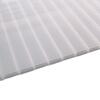 Placa Policarbonato Alveolar Translúcida Opalino 10mm 6x2,1m Terraço Pérgola Varanda - 9901800500886