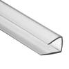 Perfil U em Policarbonato para Placas de 16 mm com 2,10 m - 16  mm - 2,1 m
