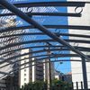 Placa Policarbonato Compacto Cobertura Terraços Pérgolas Varanda Transparente Cristal Proteção UV - Incolor - 2,05 m x 3,05 x 5 mm - Por encomenda