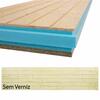 Painel Sandwich Cobertura Thermochip TAH Friso Abeto Sem Verniz (Natural) - 10 + 50 + 19 mm – 2,4 m x 0,55 m