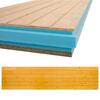Painel Sandwich Cobertura Thermochip TAH Friso Abeto Mel Envernizado - Thermochip - 9901900400116