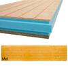 Painel Sandwich Cobertura Thermochip TAH Friso Abeto Mel Envernizado - 10 + 60 + 19 mm – 2,4 m x 0,55 m