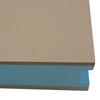 Painel Sandwich Cobertura Thermochip TFBCH Fibrocimento - 12 + 40 + 19 mm - 2,4 m x 0,55 m