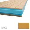 Painel Sandwich Cobertura Thermochip TAH Friso Abeto com Velatura Pinho - 10 + 60 + 19 mm - 3 m x 0,55 m