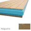 Painel Sandwich Cobertura Thermochip TAH Friso Abeto com Velatura Nogueira - 10 + 50 + 19 mm - 3 m x 0,55 m