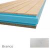 Painel Sandwich Cobertura Thermochip TAH Friso Abeto com Velatura Branco - 10 + 80 + 19 mm - 3 m x 0,55 m