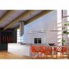 Painel Sandwich Cobertura Thermochip TKH Acústico com Aparas de Madeira e Magnesita - 15 + 100 + 19 mm – 2,44 m x 0,6 m