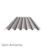 Chapa de Fibrocimento Livre de Amianto Perfil 177/51 Ecolite Natural/Corlite/Topcor - Natural - 2,50 x 1,10 m