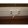 Claraboia Rectangular Abertura Telescópica Acesso Exterior Cúpula Acrílico Cobertura - 70 cm x 100 cm