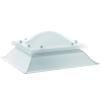 Claraboia Quadrada Fixa Cúpula Acrílico Dupla Luz Natural Cobertura Garantia 5A Protecção UV - Maydisa - 9902000101002
