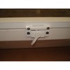 Claraboia Rectangular Abertura Telescópica Acesso Exterior Cúpula Acrílico Cobertura - 80 cm x 120 cm