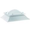 Claraboia Rectangular Fixa Cúpula Acrílico Dupla Luz Natural Cobertura Garantia 5A Protecção UV - 90 cm x 120 cm - Em stock