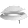 Claraboia Circular Abertura Elétrica Ventilação Cúpula Acrílico Dupla Cobertura Garantia 5A - Maydisa - 9902000105376