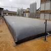 Reservatório Cisterna Flexível Waterlinx de 10 a 500M3 - Rega, Agricultura, Água - 15 m3 - 3,7 m x 6,2 m x 0,95 m