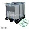 Depósito IBC 1.000L Homologado Produtos Alimentares Palete Plástico - 9902101900016