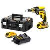 Aparafusadora Gesso Cartonado S/Fio XR 435W 18V 2Ah Dewalt DCF620D2-QW + 2 Baterias + TSTAK II - Dewalt - 5035048468586
