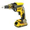 Aparafusadora Gesso Cartonado S/Fio XR 435W 18V 2Ah Dewalt DCF620D2-QW + 2 Baterias + TSTAK II - Dewalt - 5035048468586