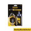 Kit Tiralinhas Traçador FATMAX 30M + Giz Azul + Marcador Preto Stanley 0-47-681 Capacidade Giz 45G - Stanley Black & Decker - 9902401100215