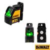 Laser Autonivelante 2 Linhas em Cruz Verde Horizontal e Vertical 20M Dewalt DW088CG-XJ - Alcance 20 m - 2 Linhas em Cruz - Limitado ao stock existente