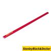 Lápis de Carpinteiro Vermelho 176MM Stanley 1-03-850 p/ Todas as Superfícies - Stanley Black & Decker - 9902401300189