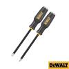 Conjunto Jogo 2 Chaves de Fenda Demolição FULL FIT Dewalt DWHT65100-0 10x Mais Resistentes Corrosão - Dewalt - 9902402700223