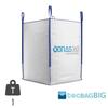 BIG BAG 1.000KG - 90cm x 90cm x 90cm (4 Asas) TecBAGBIG - Obras360 - 9902600900111