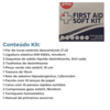 Kit Primeiros Socorros First Aid Soft Kit - 8056389237140