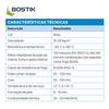 Bostik FP404 Fire Protect Espuma Poliuretano Corta-Fogo Pistolável Preenchimento Isolamento Colagem - Pistolável - 750 ml