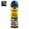 Spray Marcação Obra Amarelo Vermelho Azul Construção Topografia - Azul - 500 ml