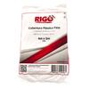 Cobertura Plástica 4x5m 105g (Fina) Proteção p/Trabalhos de Pintura - 4x5m
