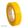 Fita Pintor Amarela Papel Muito Resistente Exterior 120°C 24MMX45M 38801 Multisuperfícies Proteção - 24 mm x 45 m